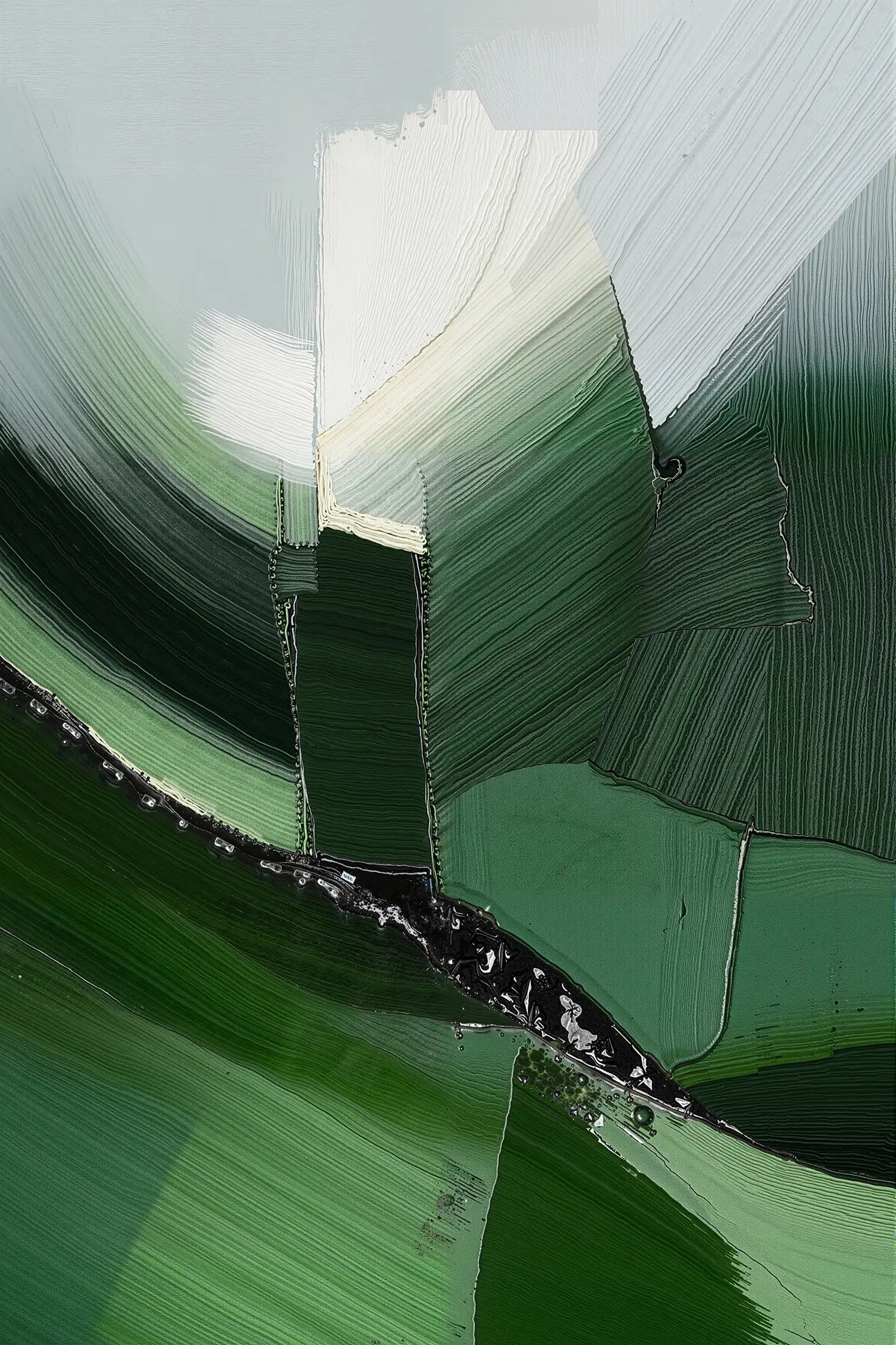 Green Tree. Series