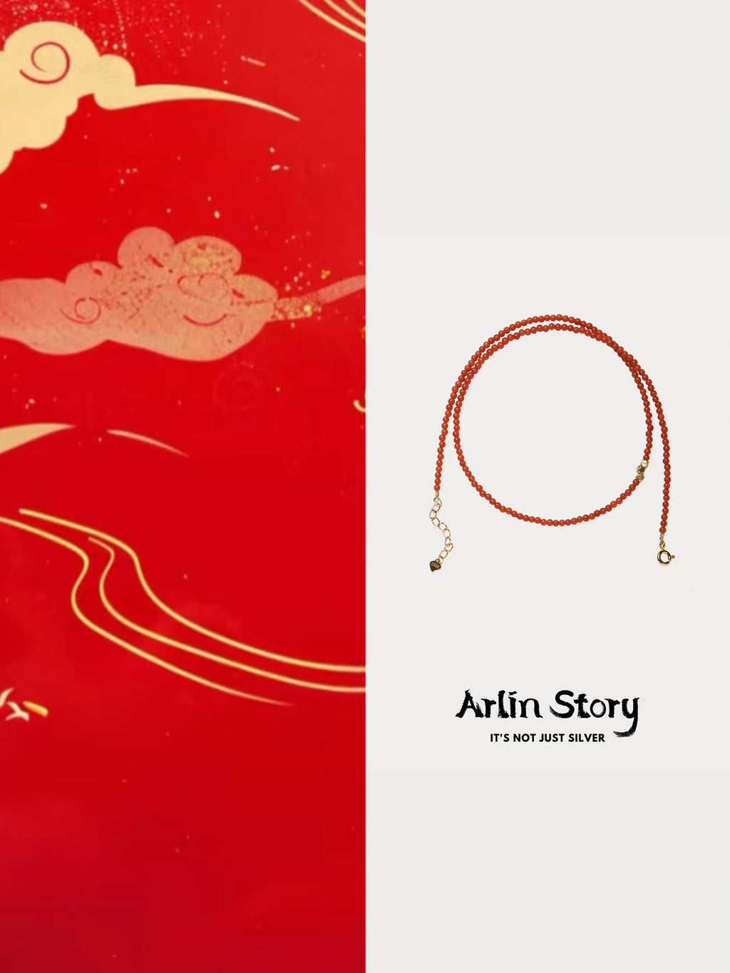 ARLINSTORY·Majestic Rouge【NECKLACE】
