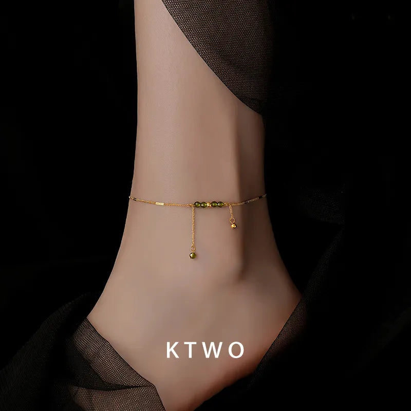ARLINSTORY&KTWO·06 Ankle jewelry