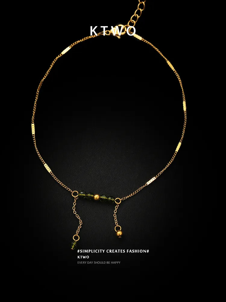 ARLINSTORY&KTWO·06 Ankle jewelry