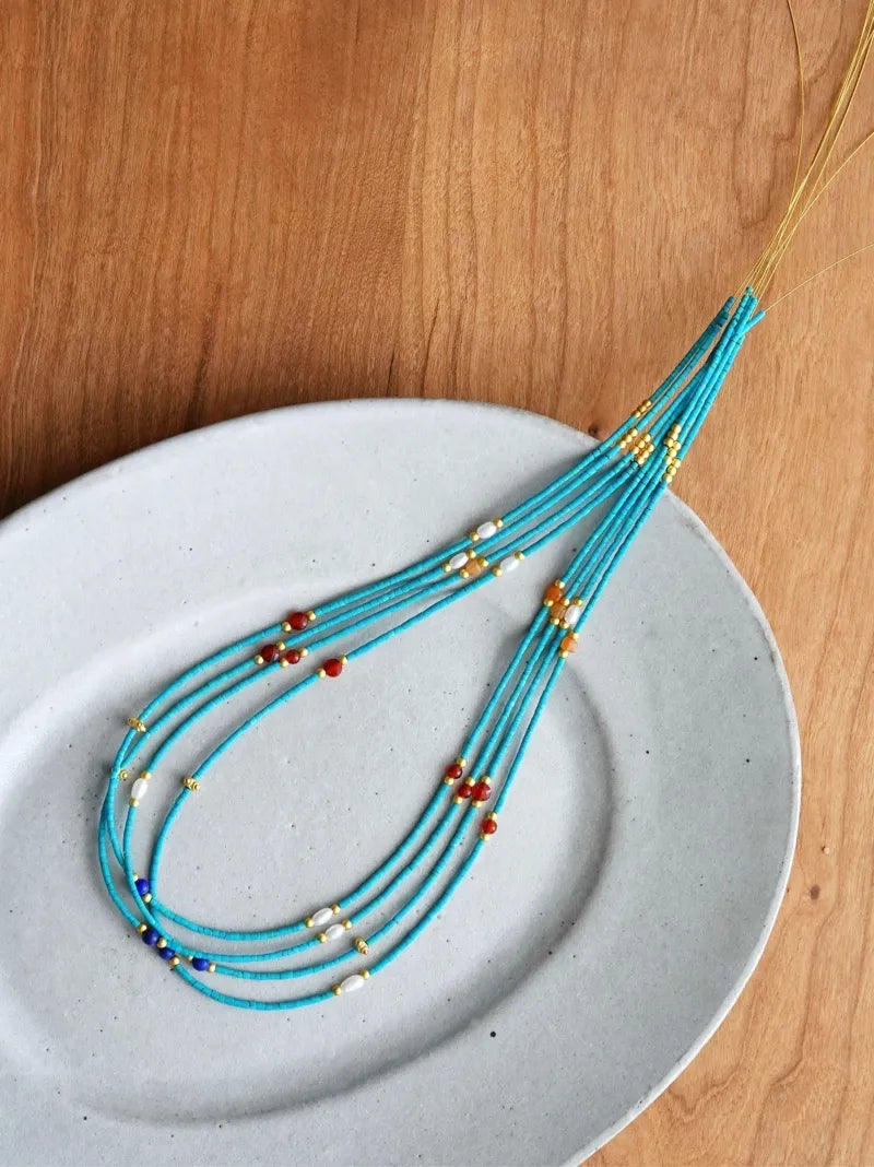 ARLINSTORY·When Orchids Shine【NECKLACE】