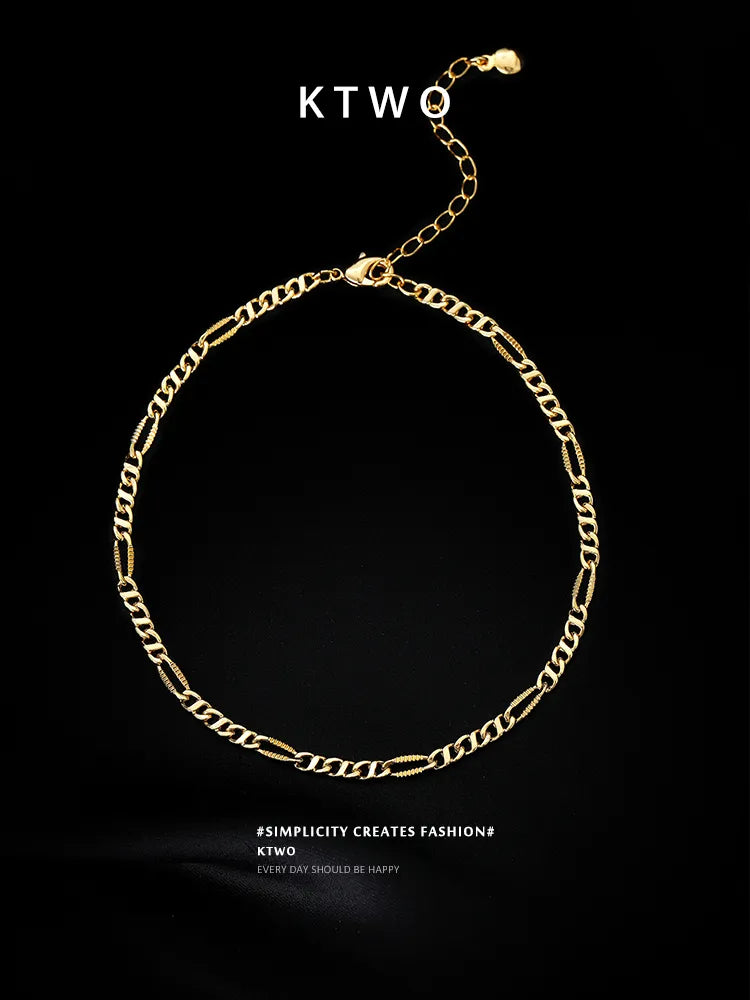 The Classic Figaro Chain Anklet | 18k Gold Vermeil