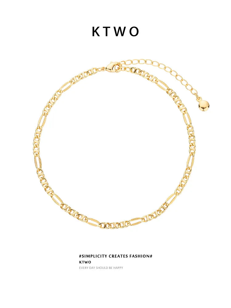 The Classic Figaro Chain Anklet | 18k Gold Vermeil