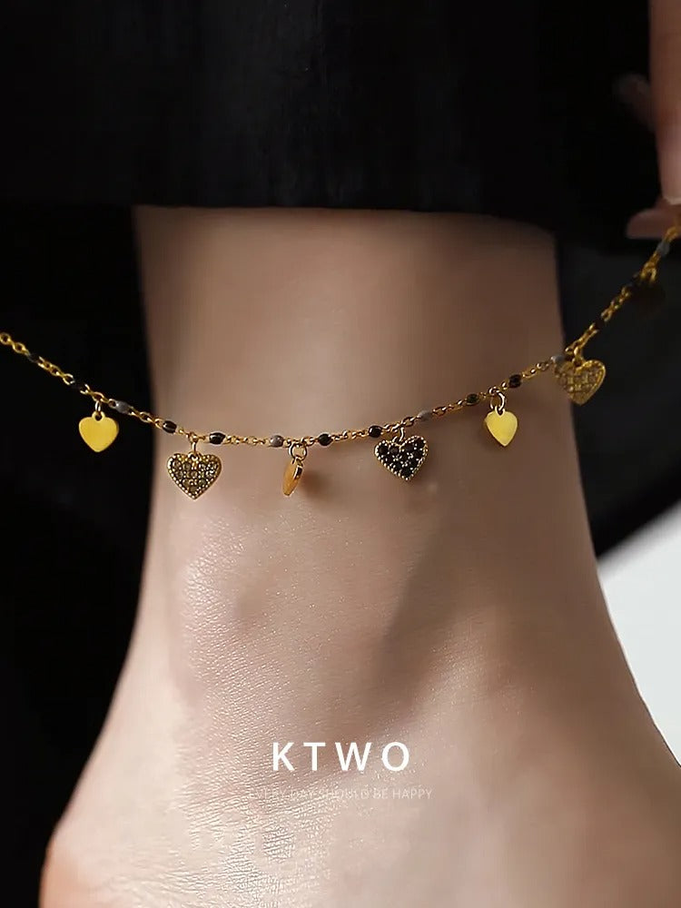 ARLINSTORY&KTWO·14 Ankle jewelry