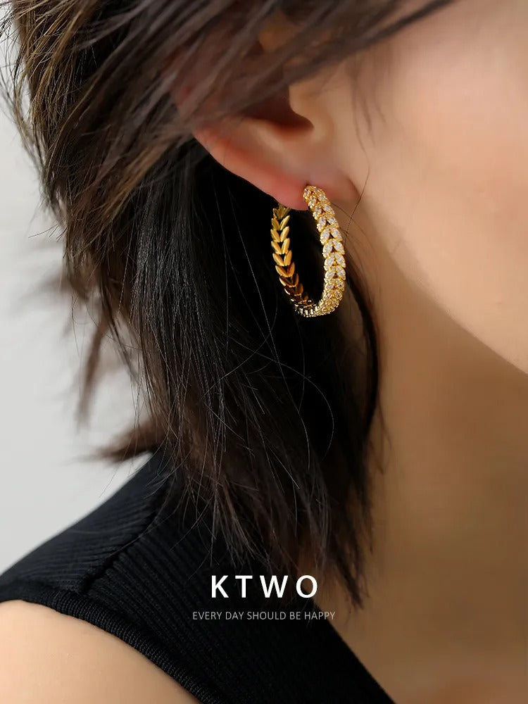 ARLINSTORY&KTWO·14 Earring