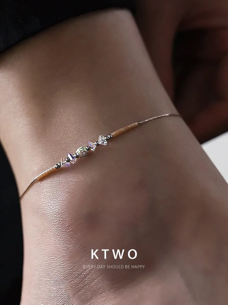 ARLINSTORY&KTWO·12 Ankle jewelry