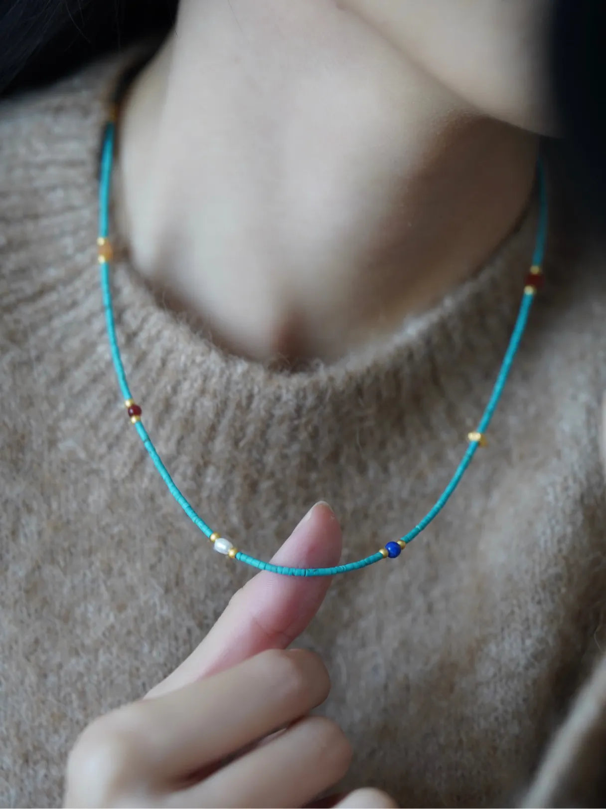 ARLINSTORY·When Orchids Shine【NECKLACE】