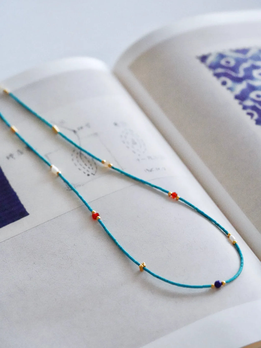 ARLINSTORY·When Orchids Shine【NECKLACE】