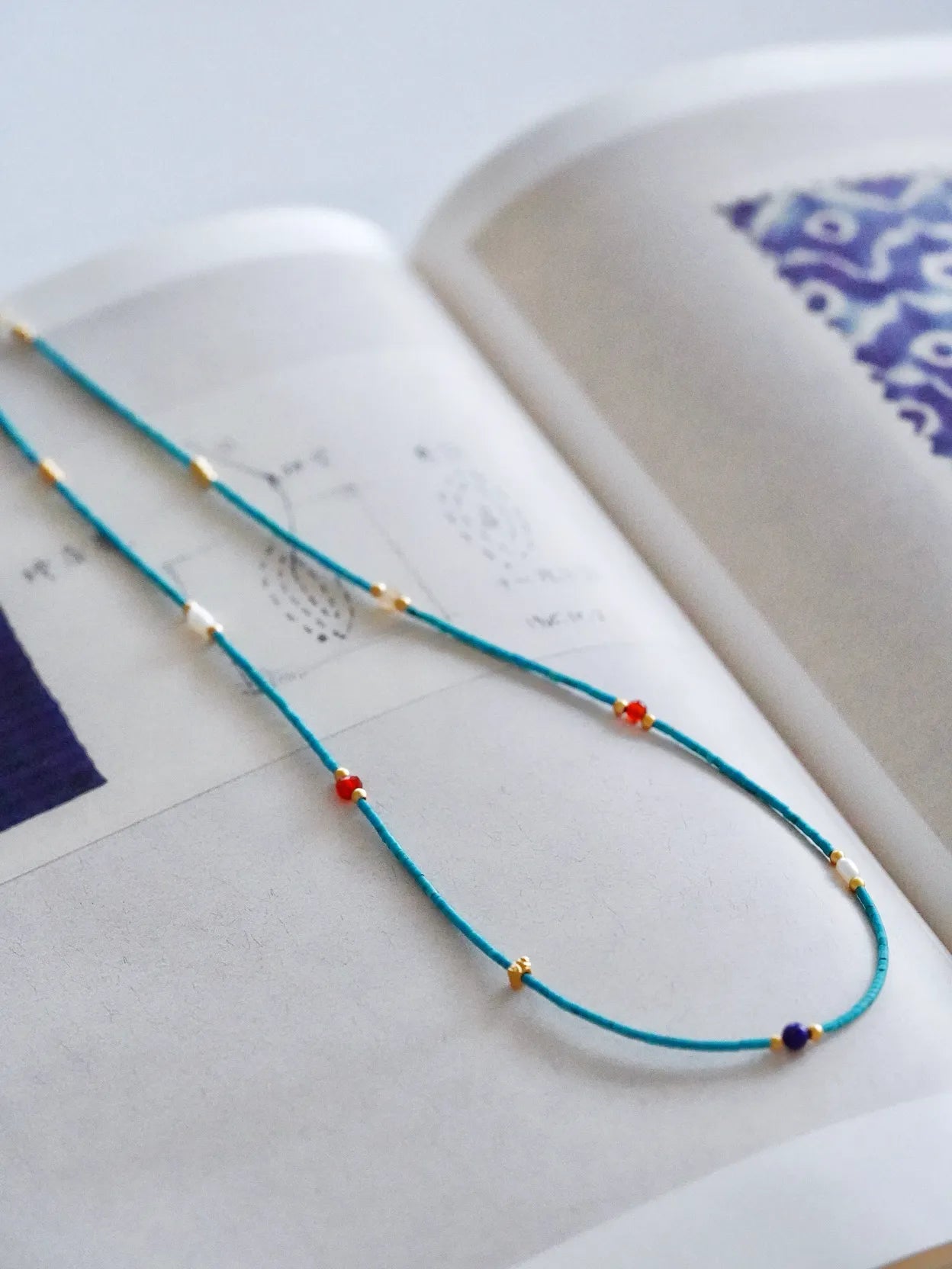 ARLINSTORY·When Orchids Shine【NECKLACE】