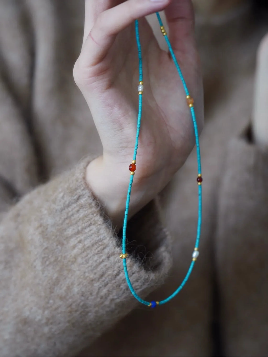 ARLINSTORY·When Orchids Shine【NECKLACE】