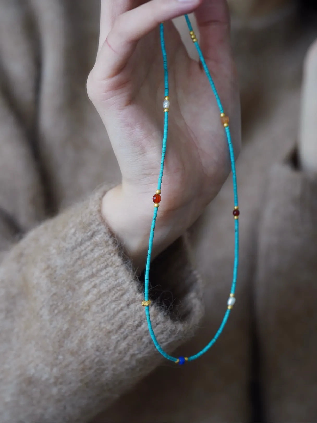 ARLINSTORY·When Orchids Shine【NECKLACE】