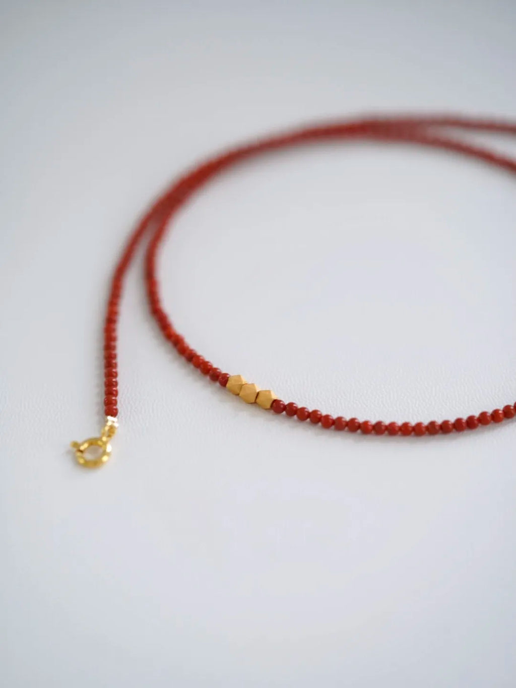 ARLINSTORY·Majestic Rouge【NECKLACE】