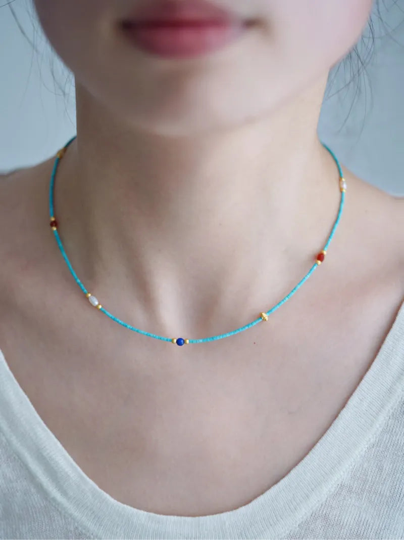 ARLINSTORY·When Orchids Shine【NECKLACE】