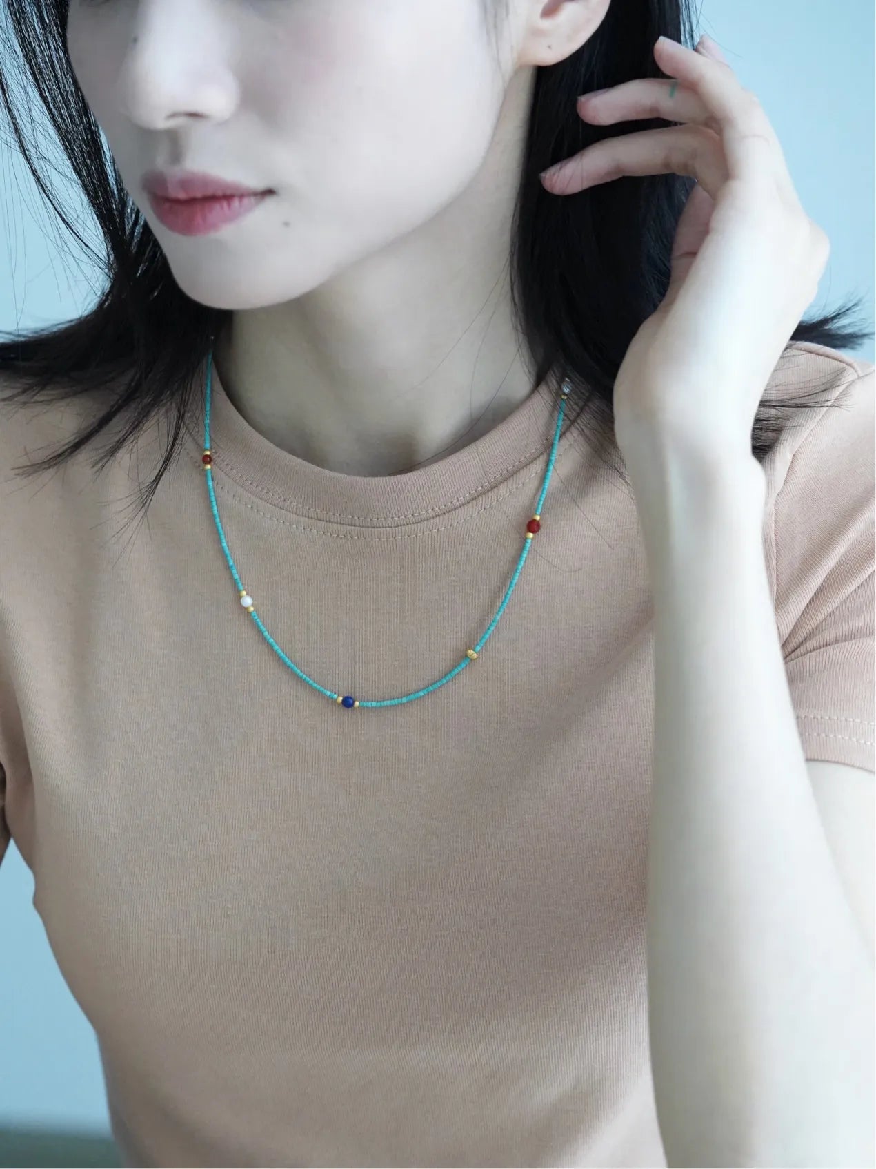 ARLINSTORY·When Orchids Shine【NECKLACE】