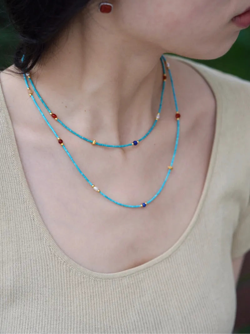 ARLINSTORY·When Orchids Shine【NECKLACE】