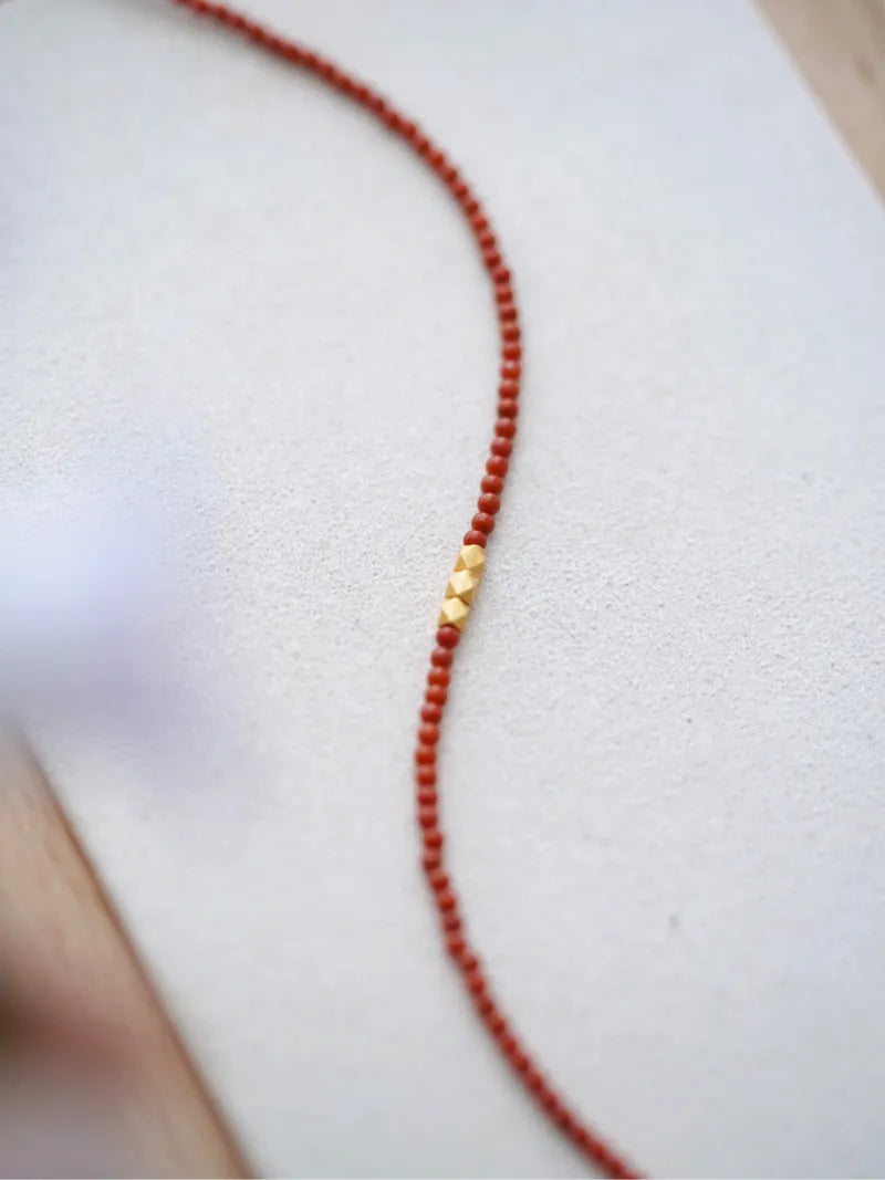 ARLINSTORY·Majestic Rouge【NECKLACE】