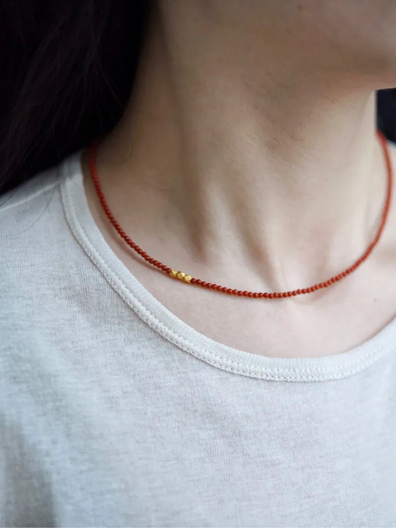 ARLINSTORY·Majestic Rouge【NECKLACE】