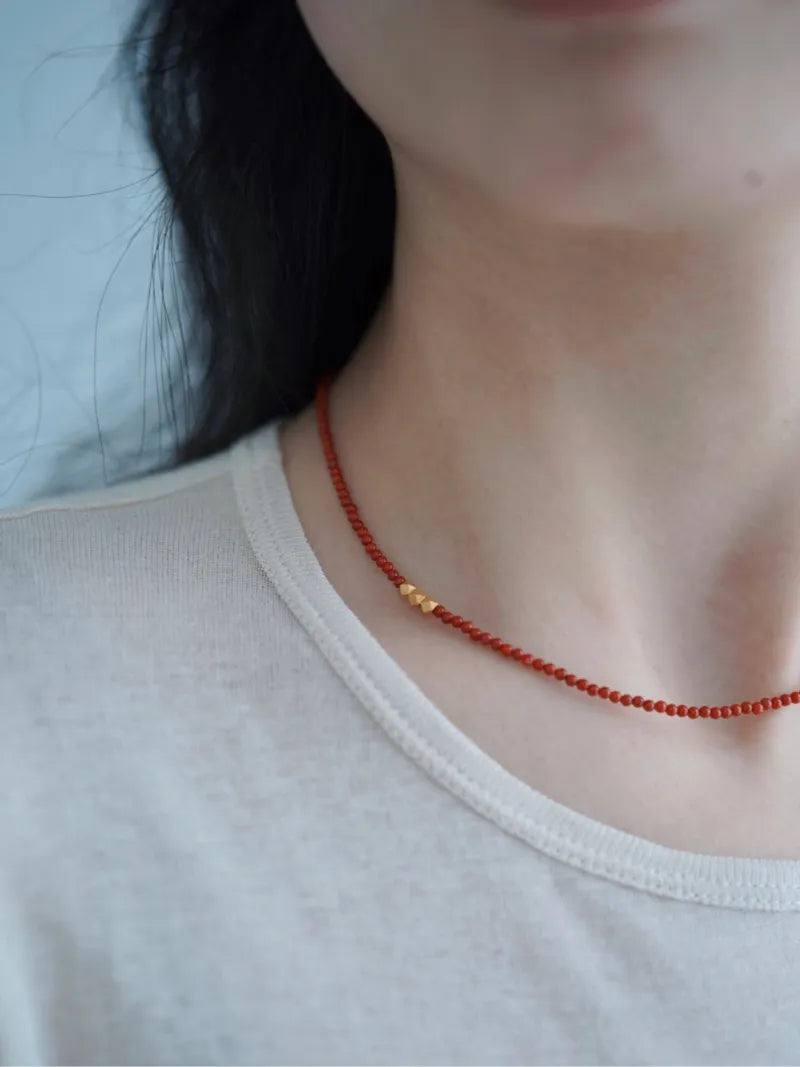 ARLINSTORY·Majestic Rouge【NECKLACE】