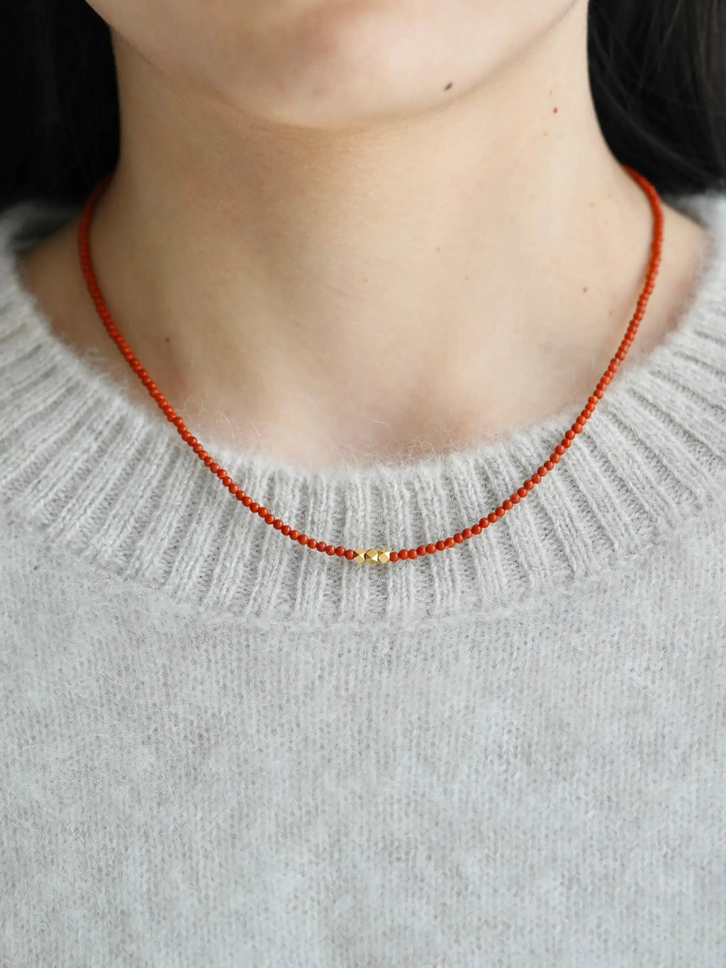 ARLINSTORY·Majestic Rouge【NECKLACE】