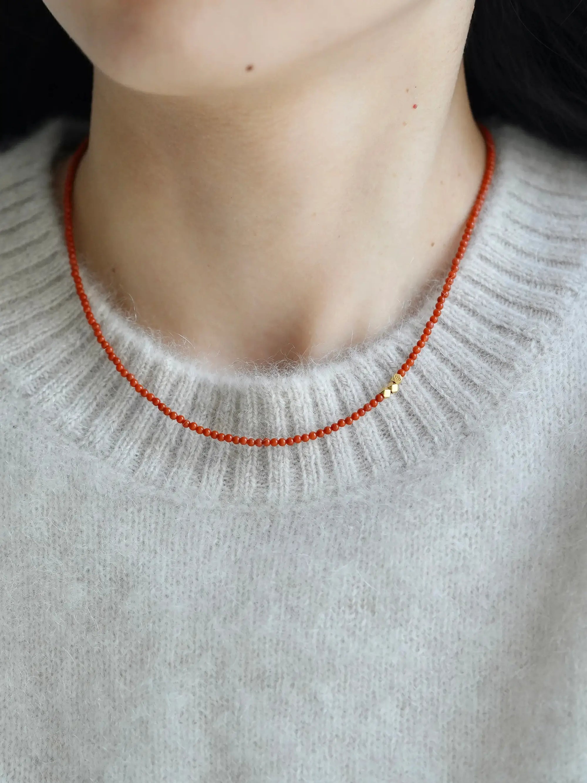ARLINSTORY·Majestic Rouge【NECKLACE】