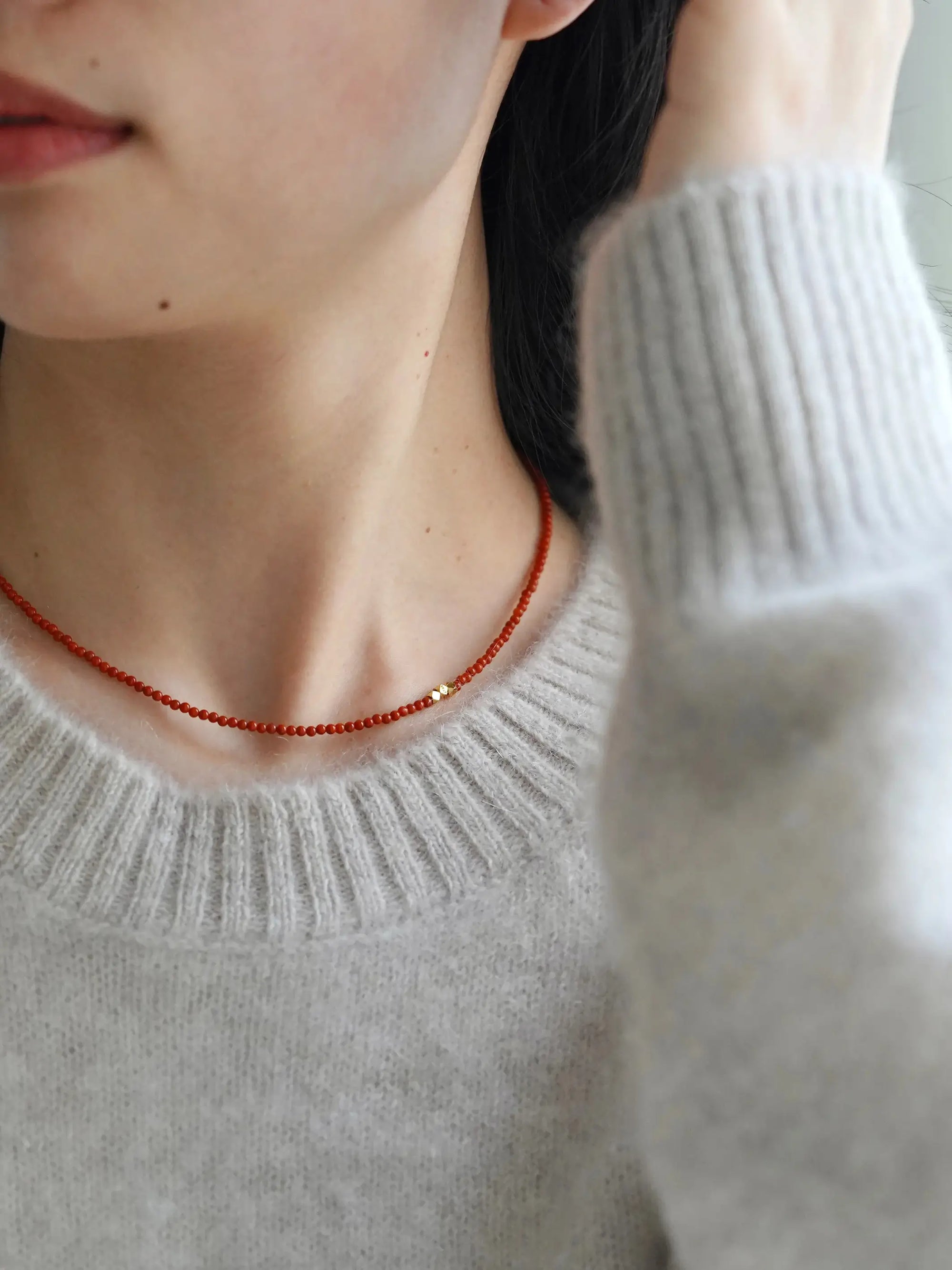 ARLINSTORY·Majestic Rouge【NECKLACE】