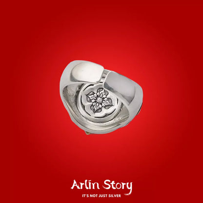 ARLINSTORY【Gold swallowing ring】Ring