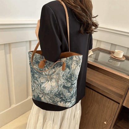 ARLINSTORY 【Morris Dreamscape Tote】Tote bag