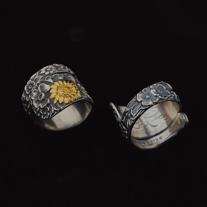 ARLINSTORY【Van Gogh Blossom】Ring