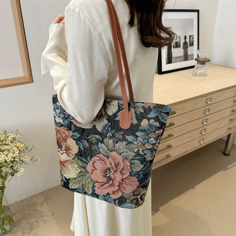 ARLINSTORY 【Morris Dreamscape Tote】Tote bag