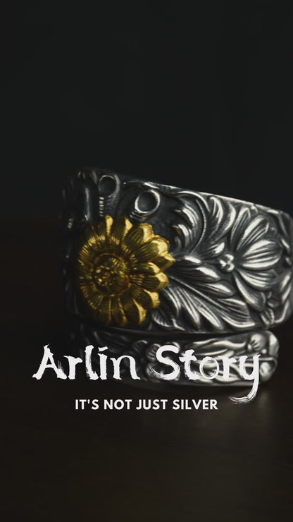 ARLINSTORY【Van Gogh Blossom】Ring