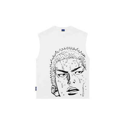 ARLINSTORY【Intensity Sleeveless】Sleeveless shirt